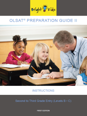 OLSAT Preparation Guide II - Levels B & C (2nd & 3rd Grade Entry)
