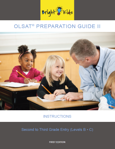 OLSAT Preparation Guide II - Levels B & C (2nd & 3rd Grade Entry)