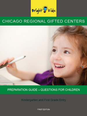 Chicago Regional Gifted Centers Preparation Guide (Pre-K) book