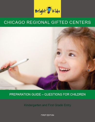 Chicago Regional Gifted Centers Preparation Guide (Pre-K) book