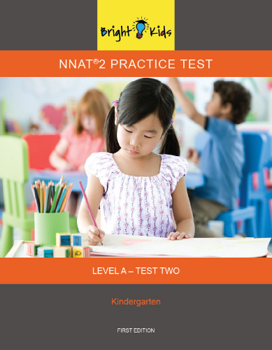 NNAT 2 Practice Test Level A - Test Two (Pre-K & Kindergarten)