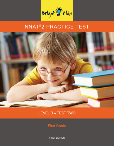 NNAT 2 Practice Test Level B - Test Two (1st Grade)