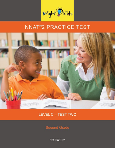 NNAT 2 Practice Test Level C - Test Two (2nd Grade)