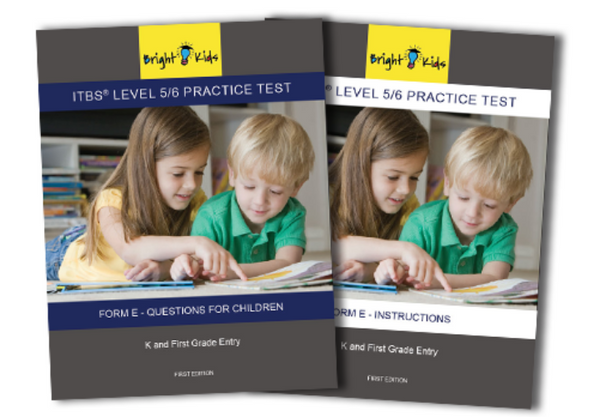 ITBS Level 5/6 Practice Test - Iowa Assessments Form E (Pre-K - 1st Grade)