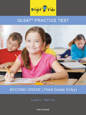 OLSAT Practice Test - Level C / Test Two (3rd Grade Entry)