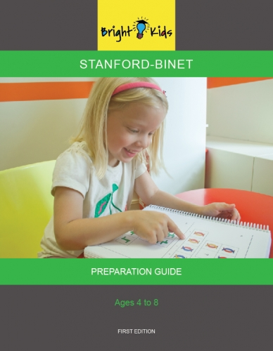 Stanford-Binet Preparation Guide (Pre-K & Kindergarten)