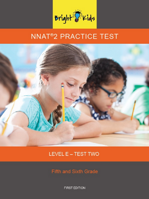 NNAT 2 Practice Test Level E - Test Two (5th & 6th Grade)