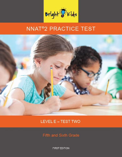 NNAT 2 Practice Test Level E - Test Two (5th & 6th Grade)