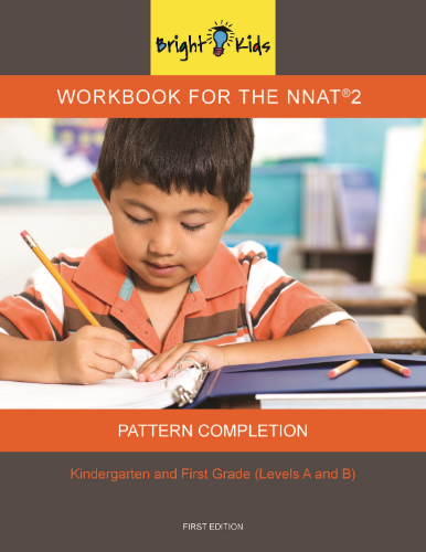 Pattern Completion Workbook - Levels A & B (Pre-K - 2nd Grade)