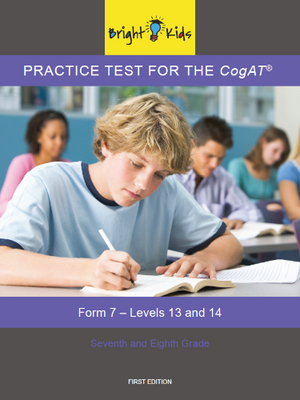 CogAT Practice Test Form 7 - Levels 13/14 (8th & 9th Grade)