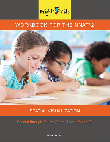 Spatial Visualization Workbook - Levels C & D (3rd & 4th Grade)