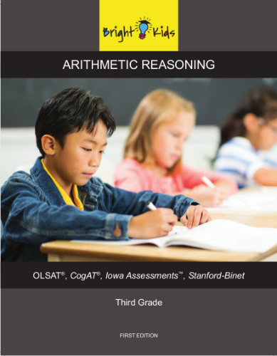 Arithmetic Reasoning Workbook (3rd Grade)