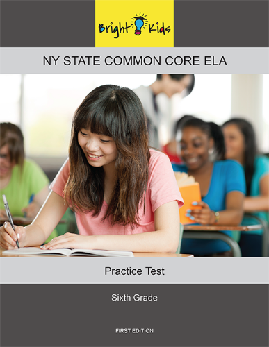 Common Core English Language Arts Practice Test (6th Grade)