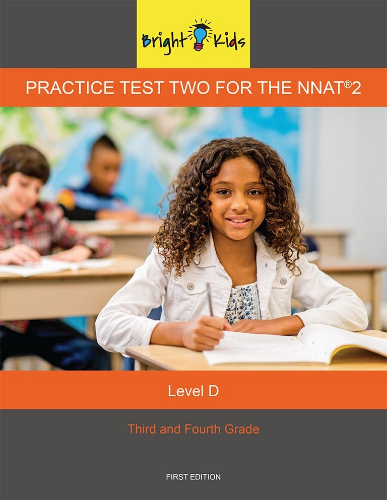 NNAT 2 Practice Test Level D - Test Two (3rd & 4th Grade)