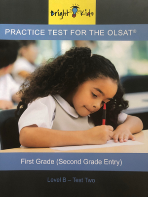 OLSAT Practice Test - Level B / Test Two (2nd Grade Entry)
