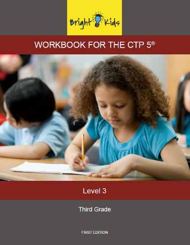 CTP-5 Workbook - Level 3 (3rd Grade)