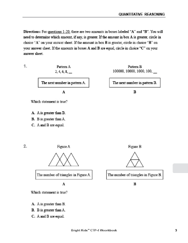 CTP-5 Workbook - Level 3 (3rd Grade)
