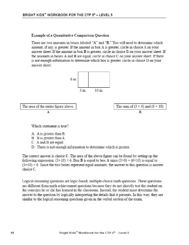 CTP-5 Workbook - Level 5 (5th Grade)