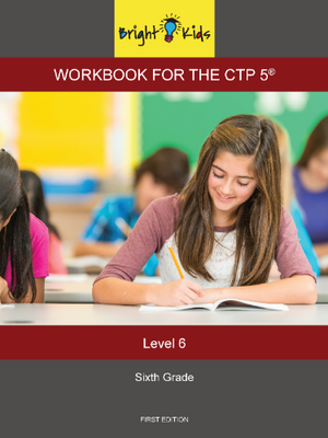 CTP-5 Workbook - Level 6 (6th Grade)