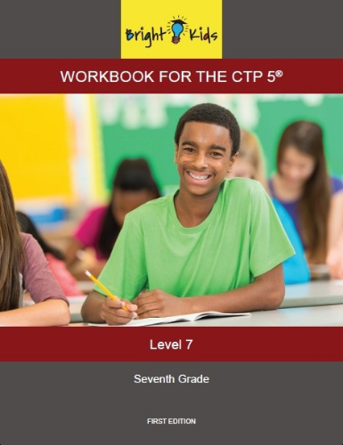CTP-5 Workbook - Level 7 (7th Grade)