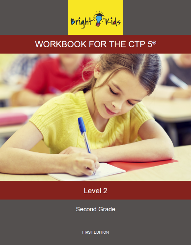 CTP-5 Workbook - Level 2 (2nd Grade)