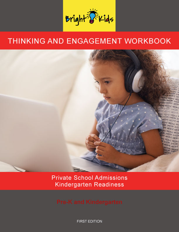 Thinking & Engagement Workbook (Pre-K & Kindergarten)