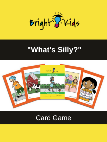 "What's Silly?" Card Game (Pre-K & Kindergarten)