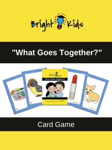 "What Goes Together?" Card Game (Pre-K & Kindergarten)