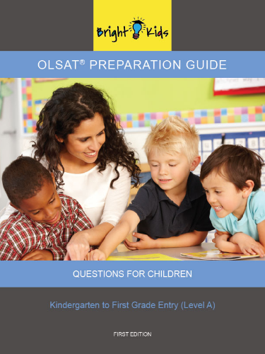 NYC G&T Bundle: NNAT & OLSAT Preparation Guides (K & 1st Grade Entry)