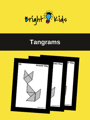 Tangrams Card Deck (Pre-K & Kindergarten)