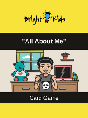 "All About Me" Card Game (Pre-K & Kindergarten)