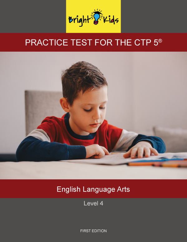 CTP-5 Level 4 English Language Arts Practice Test