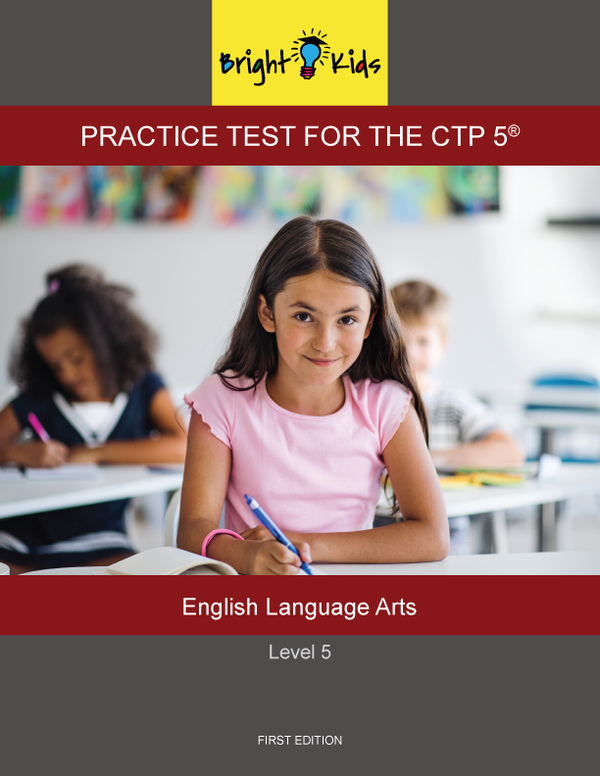 CTP-5 Level 5 English Language Arts Practice Test