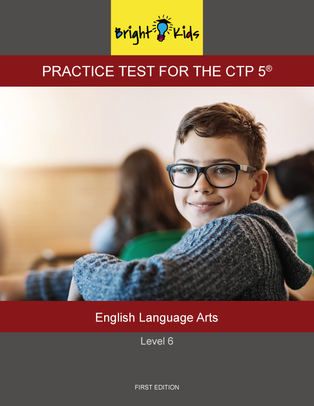 CTP-5 Level 6 English Language Arts Practice Test