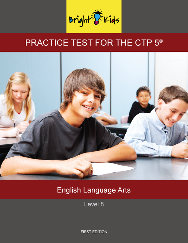 CTP-5 Level 8 English Language Arts Practice Test
