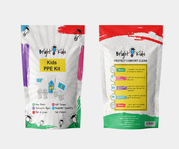 PPE Kids and Adult Kits