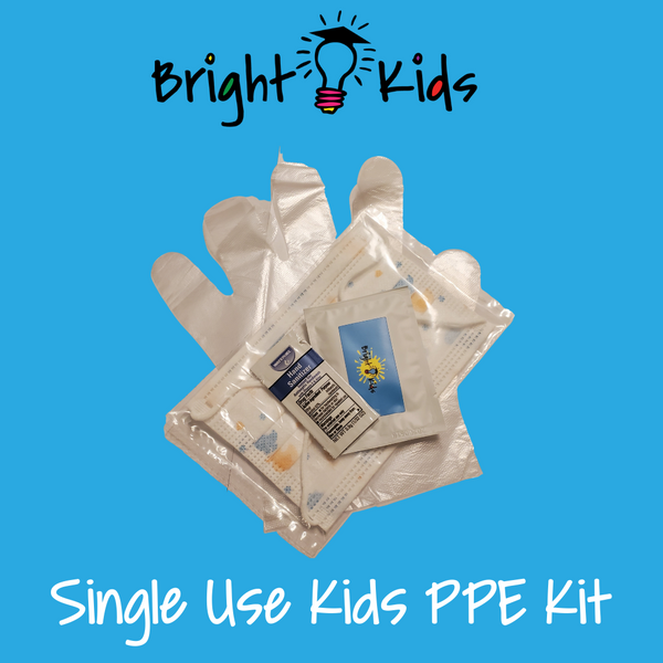 SINGLE-PACK Disposable Kids Kit "TO GO"