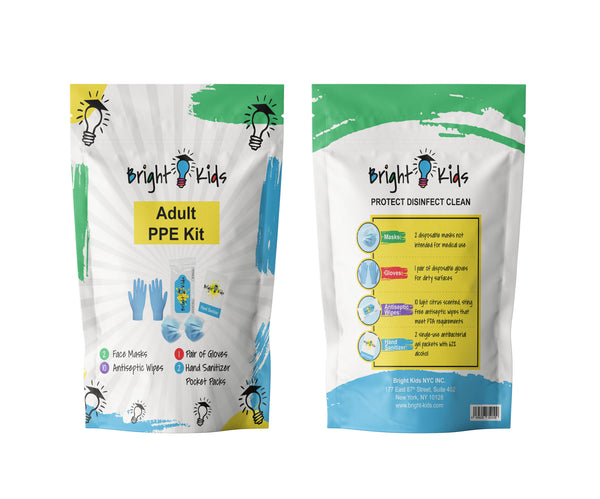 PPE Kids and Adult Kits