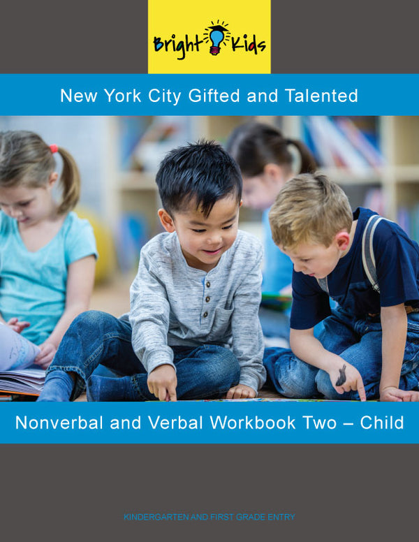 NYC Gifted and Talented Workbook II