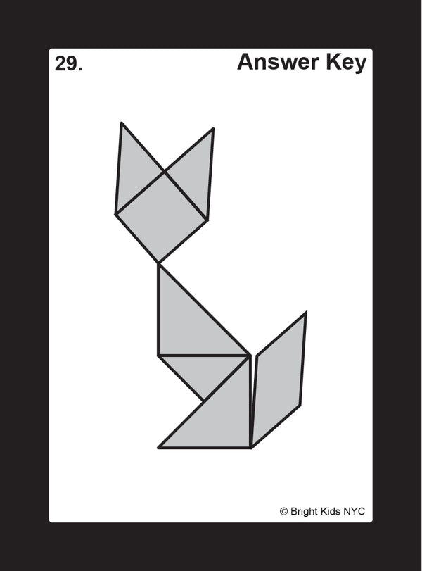  Tangram Puzzles For Kids
